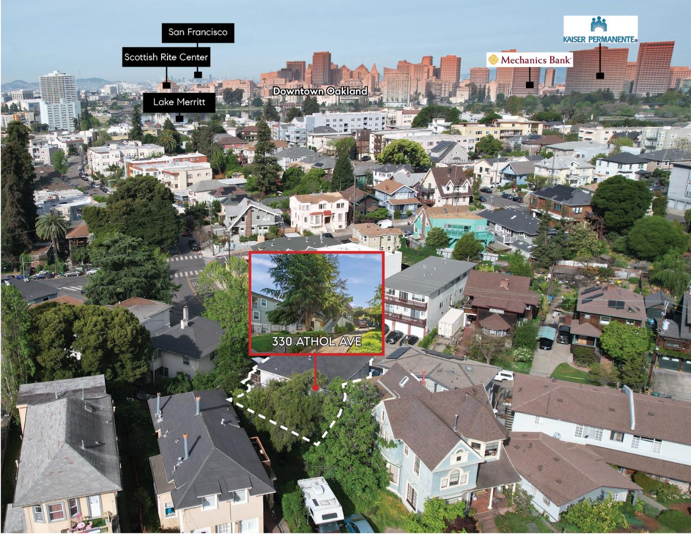 Detail Gallery Image 12 of 14 For 330 Athol Ave, Oakland,  CA 94606 - – Beds | – Baths