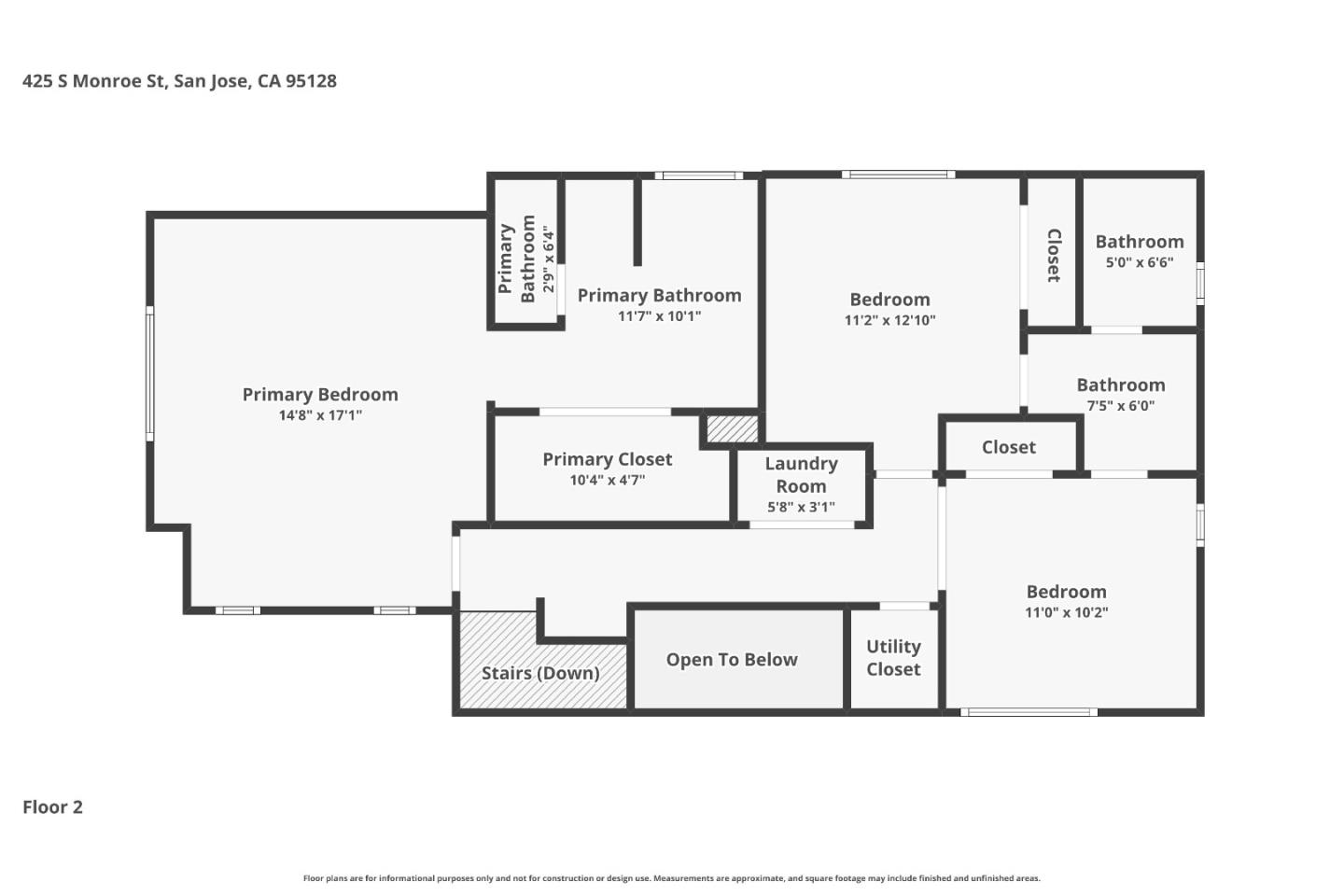 Detail Gallery Image 29 of 29 For 425 S Monroe St, San Jose,  CA 95128 - 3 Beds | 2/1 Baths
