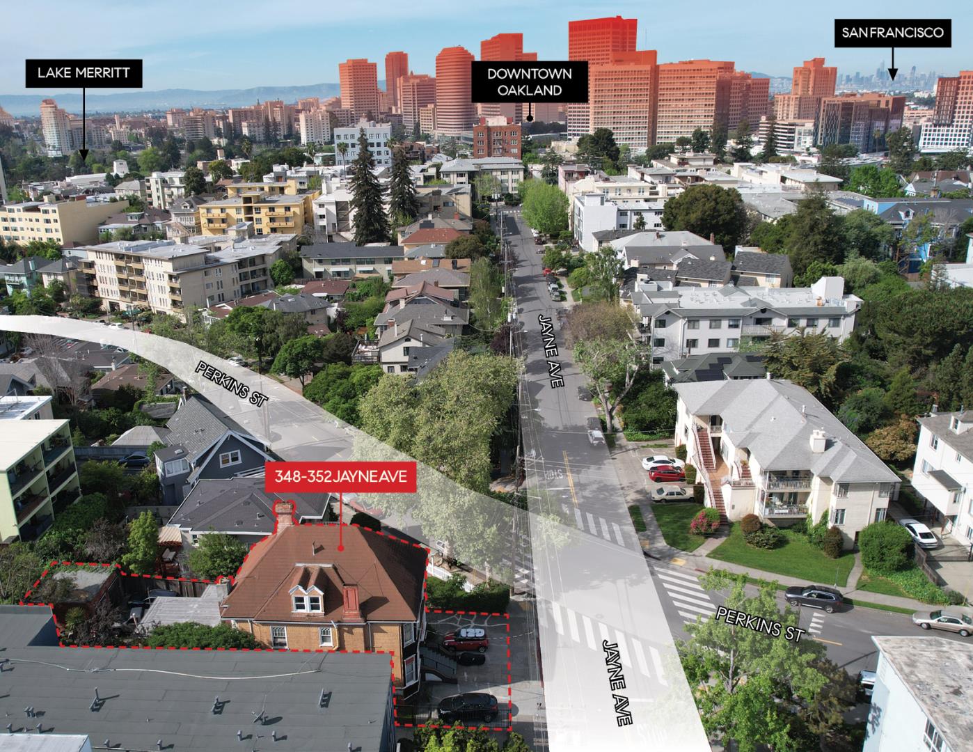 Detail Gallery Image 6 of 18 For 348-352 Jayne, Oakland,  CA 94610 - – Beds | – Baths