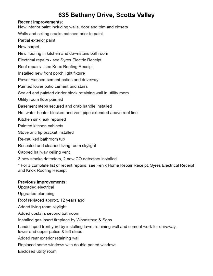 Detail Gallery Image 37 of 43 For 635 Bethany Dr, Scotts Valley,  CA 95066 - 3 Beds | 2 Baths