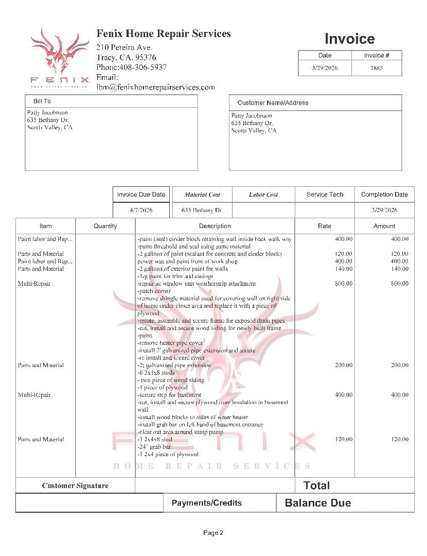 Detail Gallery Image 39 of 43 For 635 Bethany Dr, Scotts Valley,  CA 95066 - 3 Beds | 2 Baths