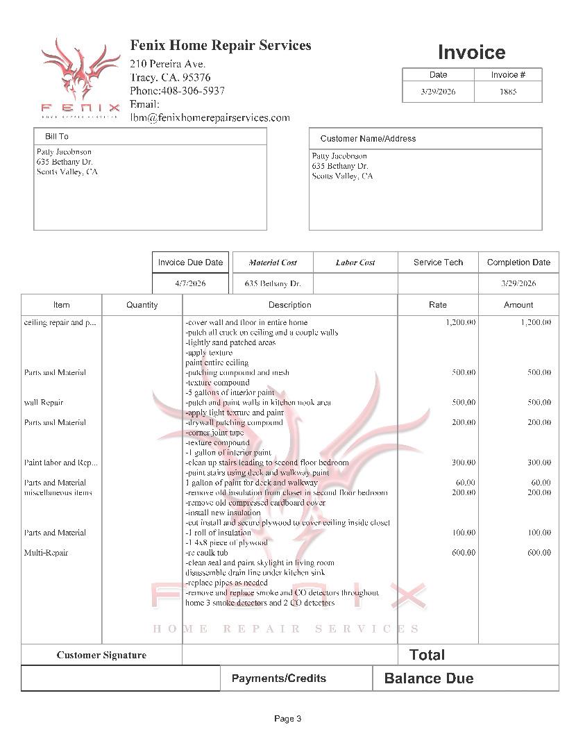 Detail Gallery Image 40 of 43 For 635 Bethany Dr, Scotts Valley,  CA 95066 - 3 Beds | 2 Baths