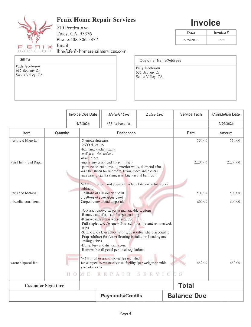 Detail Gallery Image 41 of 43 For 635 Bethany Dr, Scotts Valley,  CA 95066 - 3 Beds | 2 Baths