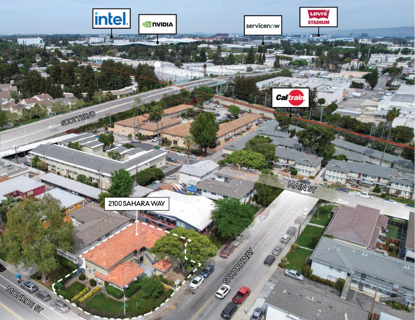 Detail Gallery Image 7 of 19 For 2100 Sahara Way, Santa Clara,  CA 95050 - – Beds | – Baths