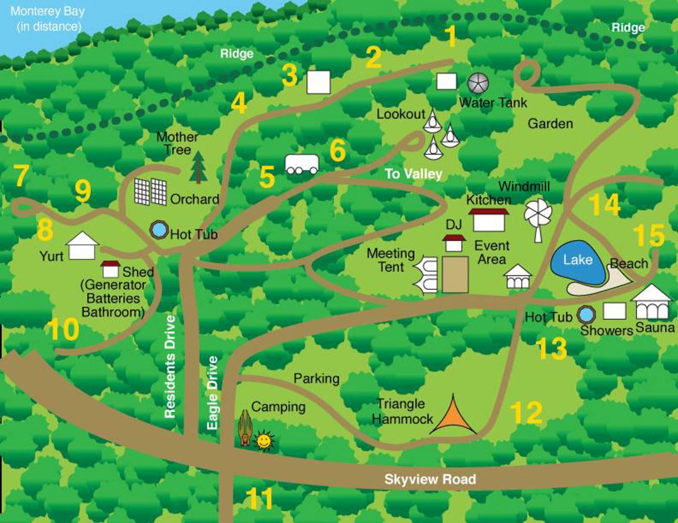 Detail Gallery Image 66 of 66 For Lot 58 Skyview Ridge Rd, Boulder Creek,  CA 95006 - – Beds | – Baths