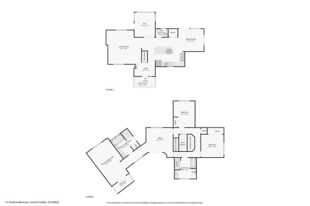 Detail Gallery Image 50 of 50 For 11 Piedras Blancas, Carmel Valley,  CA 93924 - 3 Beds | 2/1 Baths