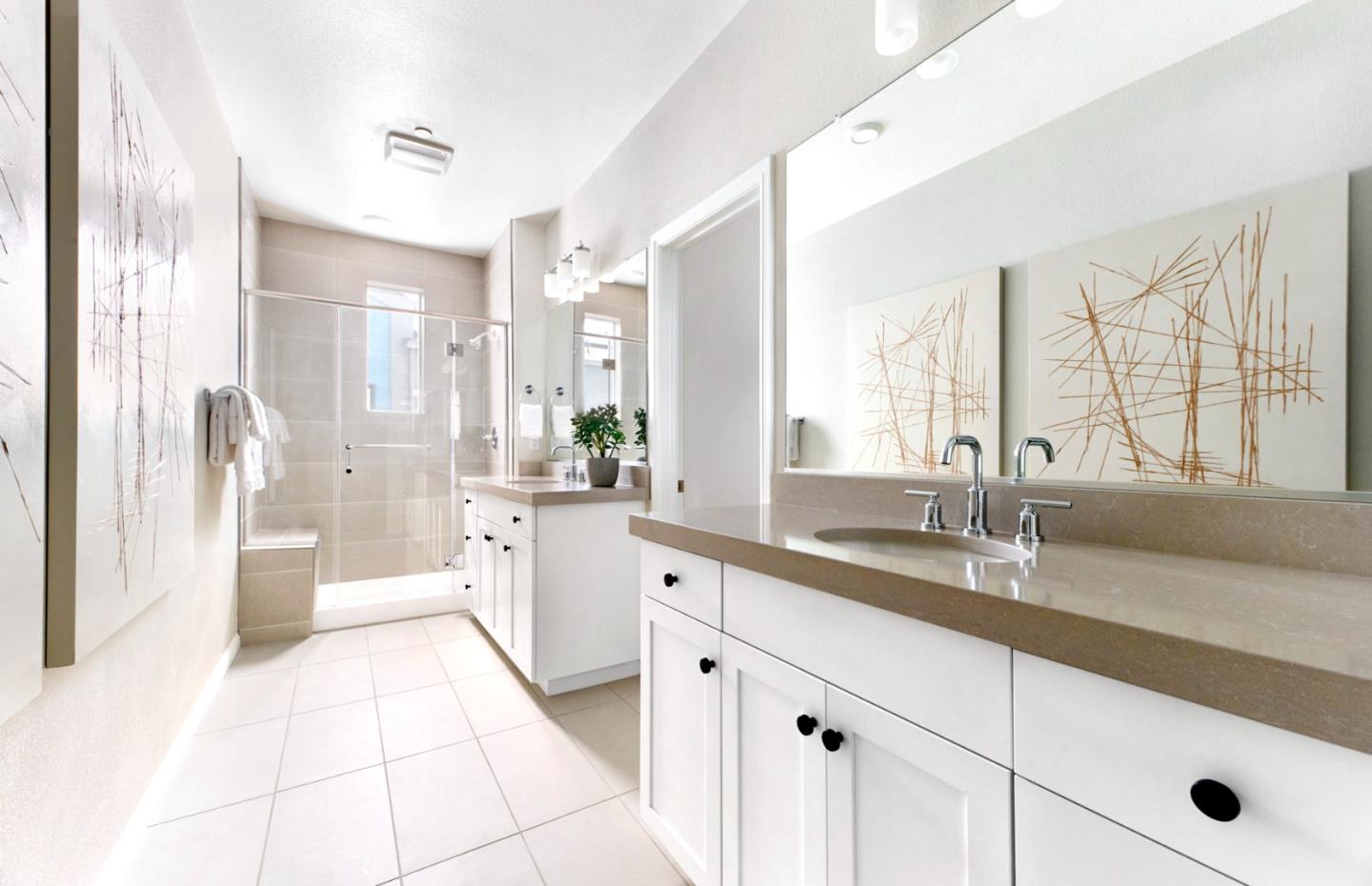 Detail Gallery Image 11 of 13 For 646 Lindendale Ct #PLAN 2 - 142-15,  San Jose,  CA 95117 - 3 Beds | 3 Baths