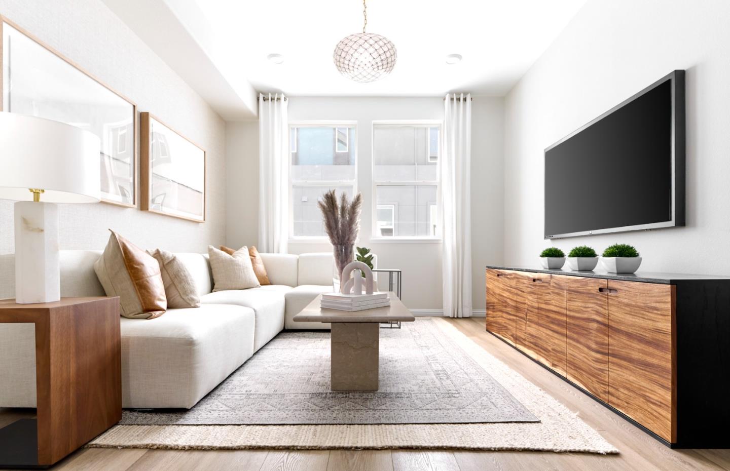 Detail Gallery Image 2 of 13 For 646 Lindendale Ct #PLAN 2 - 142-15,  San Jose,  CA 95117 - 3 Beds | 3 Baths