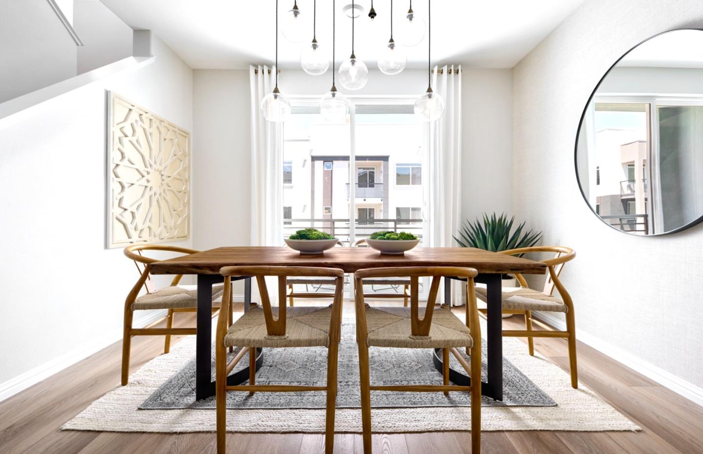 Detail Gallery Image 4 of 13 For 646 Lindendale Ct #PLAN 2 - 142-15,  San Jose,  CA 95117 - 3 Beds | 3 Baths