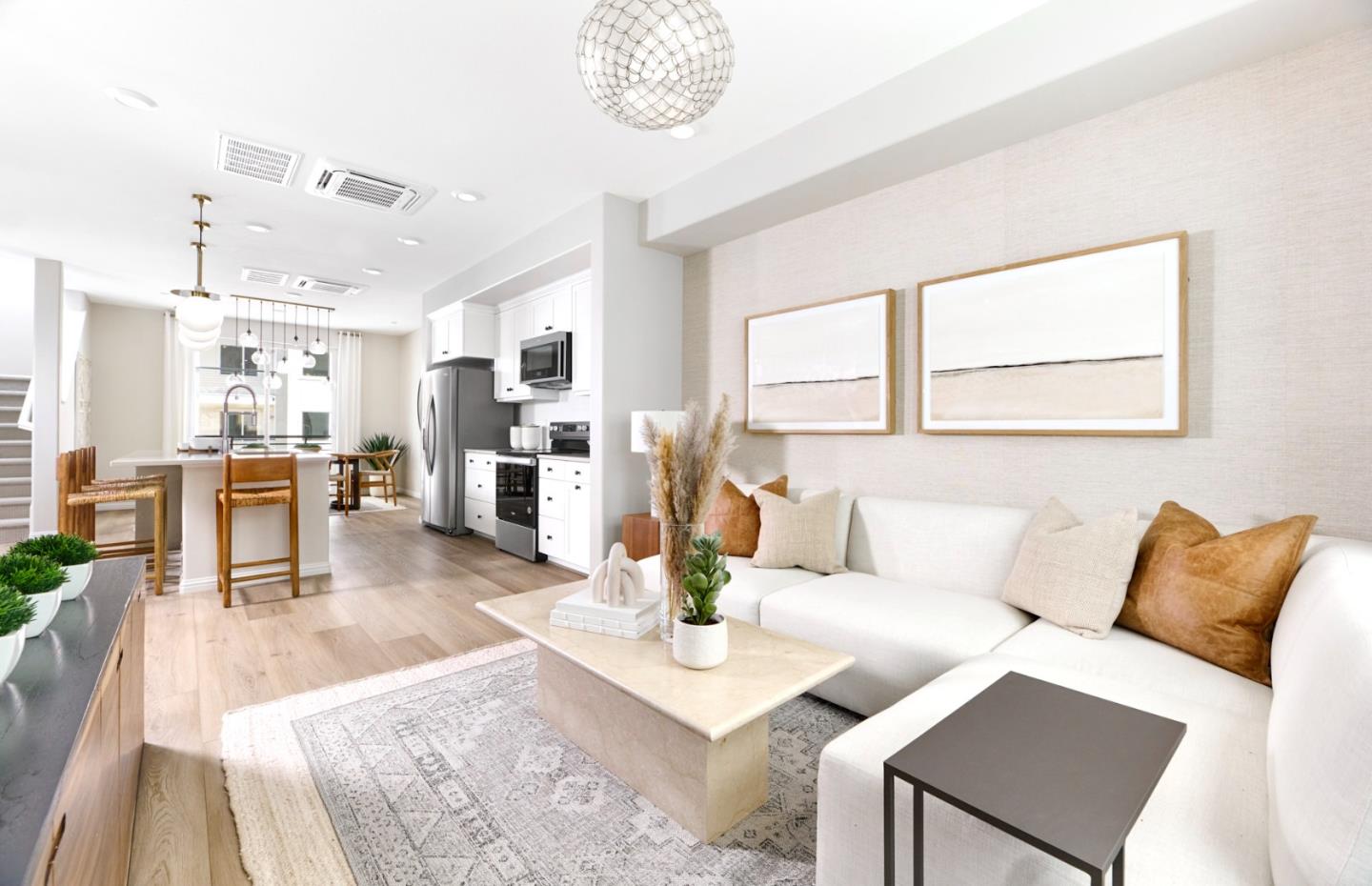 Detail Gallery Image 5 of 13 For 646 Lindendale Ct #PLAN 2 - 142-15,  San Jose,  CA 95117 - 3 Beds | 3 Baths