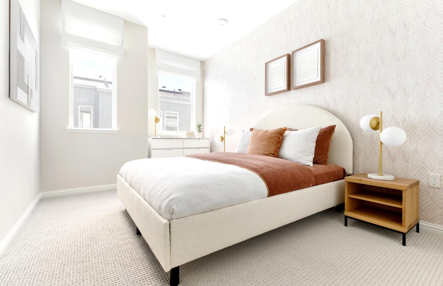 Detail Gallery Image 6 of 13 For 646 Lindendale Ct #PLAN 2 - 142-15,  San Jose,  CA 95117 - 3 Beds | 3 Baths