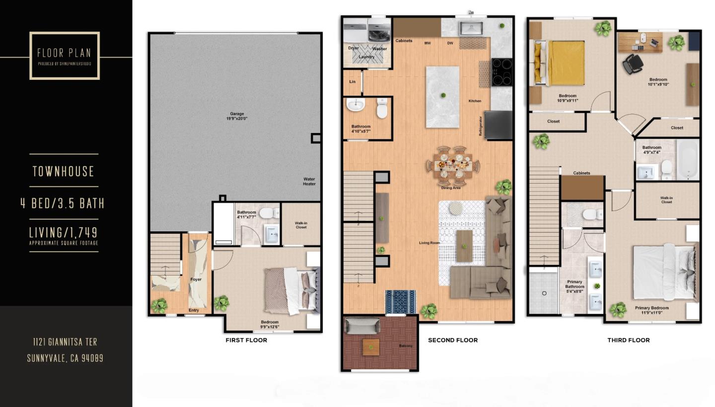 Detail Gallery Image 54 of 54 For 1121 Giannitsa Ter, Sunnyvale,  CA 94089 - 4 Beds | 3/1 Baths