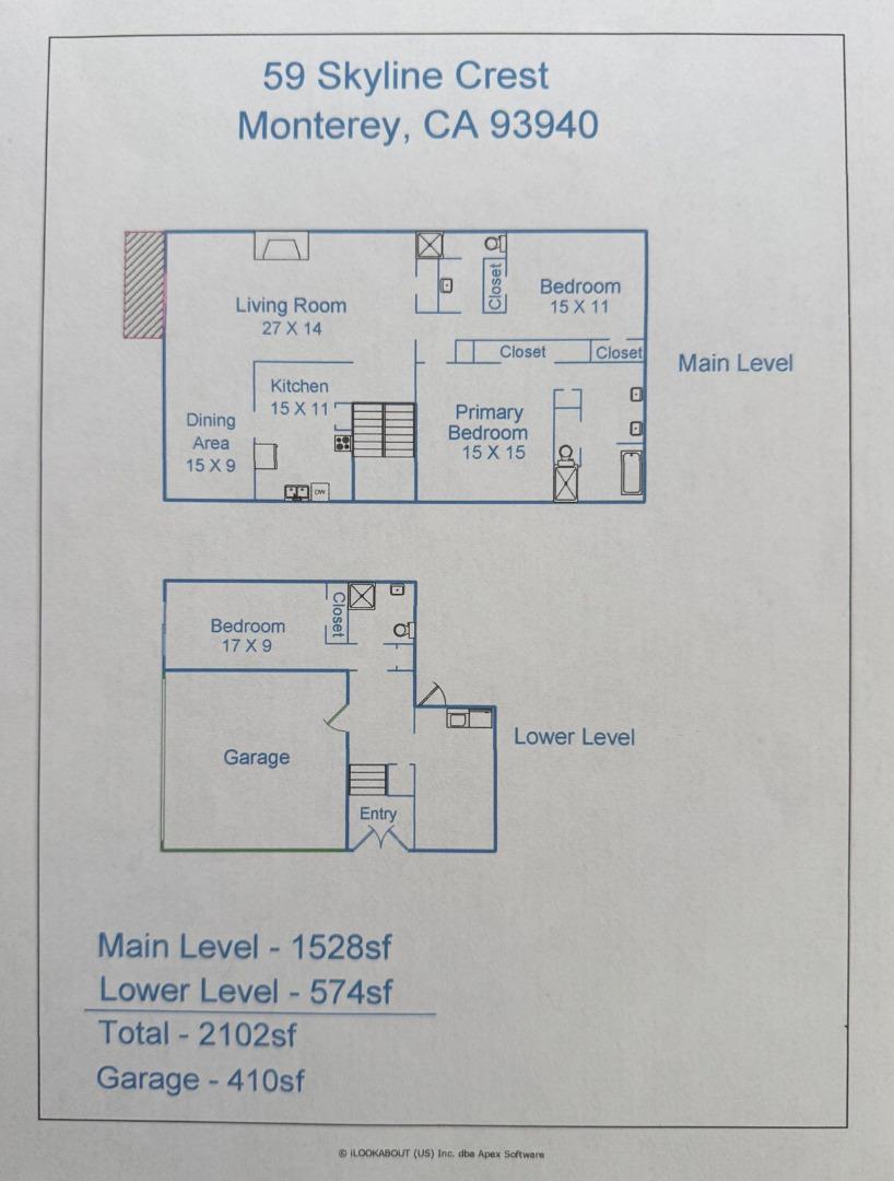 Detail Gallery Image 57 of 57 For 59 Skyline Crest Dr, Monterey,  CA 93940 - 3 Beds | 3 Baths
