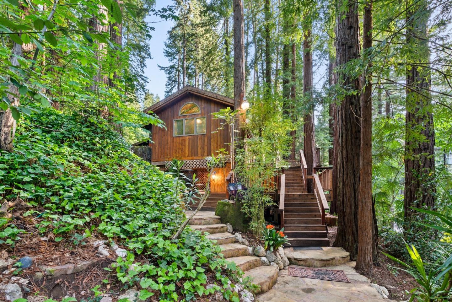 15101 Two Bar Road, Boulder Creek, CA, 95006