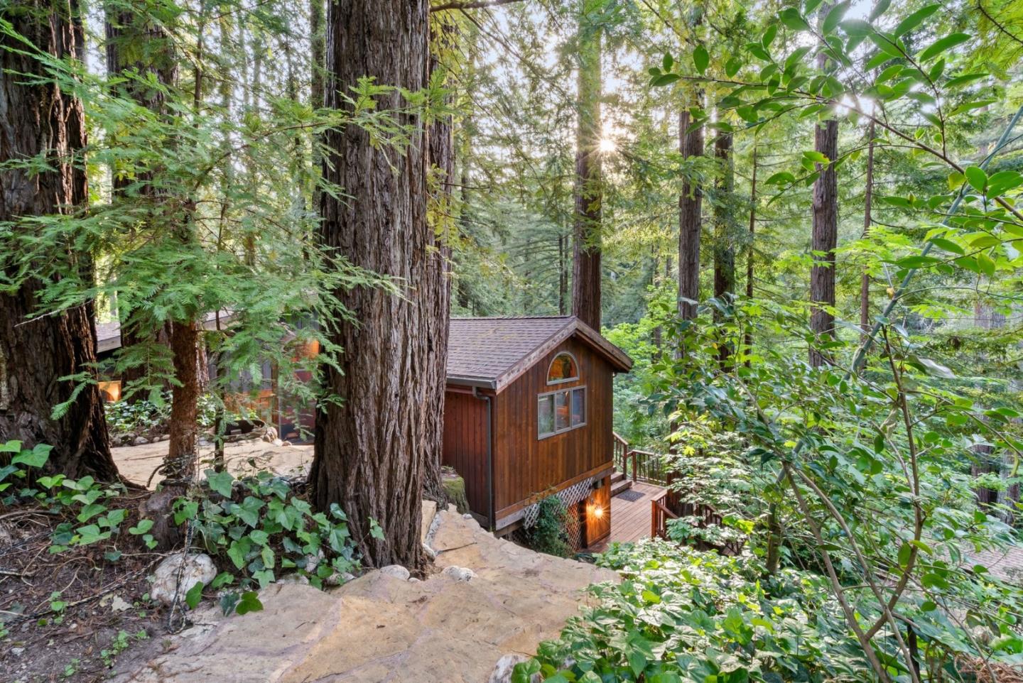 Detail Gallery Image 49 of 74 For 15101 Two Bar Rd, Boulder Creek,  CA 95006 - 2 Beds | 1 Baths