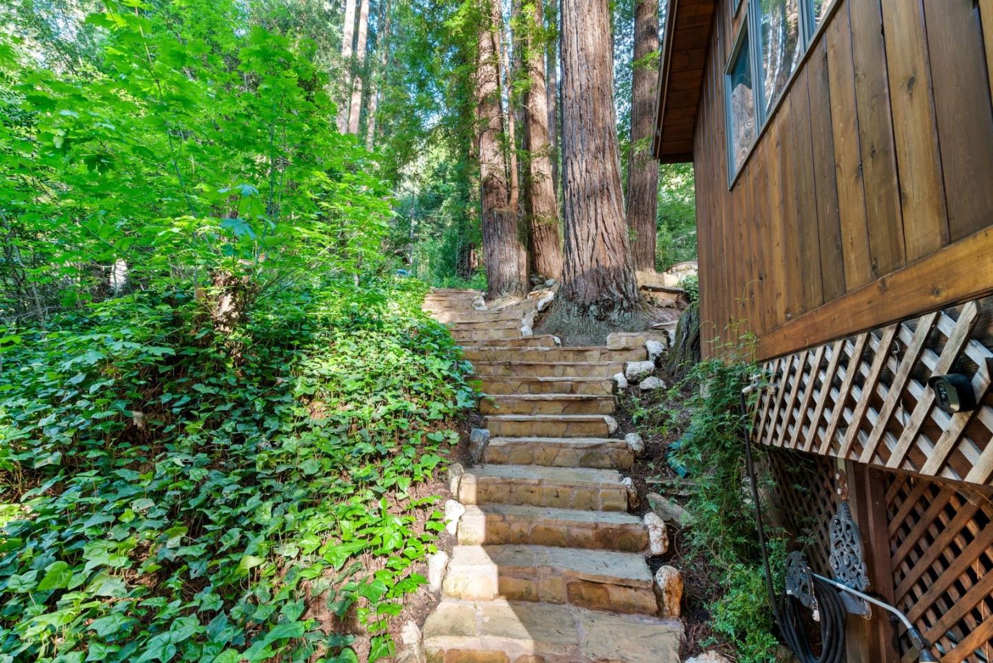 Detail Gallery Image 59 of 74 For 15101 Two Bar Rd, Boulder Creek,  CA 95006 - 2 Beds | 1 Baths