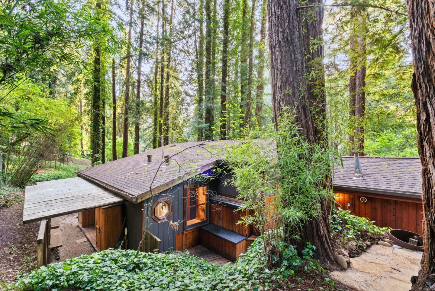 Detail Gallery Image 74 of 74 For 15101 Two Bar Rd, Boulder Creek,  CA 95006 - 2 Beds | 1 Baths