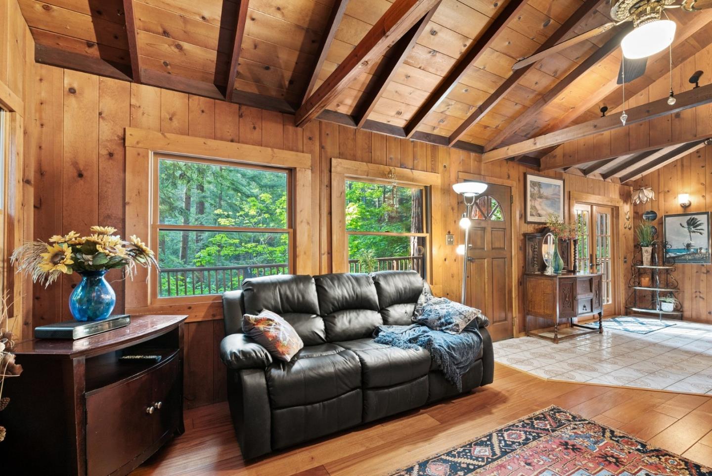 Detail Gallery Image 8 of 74 For 15101 Two Bar Rd, Boulder Creek,  CA 95006 - 2 Beds | 1 Baths