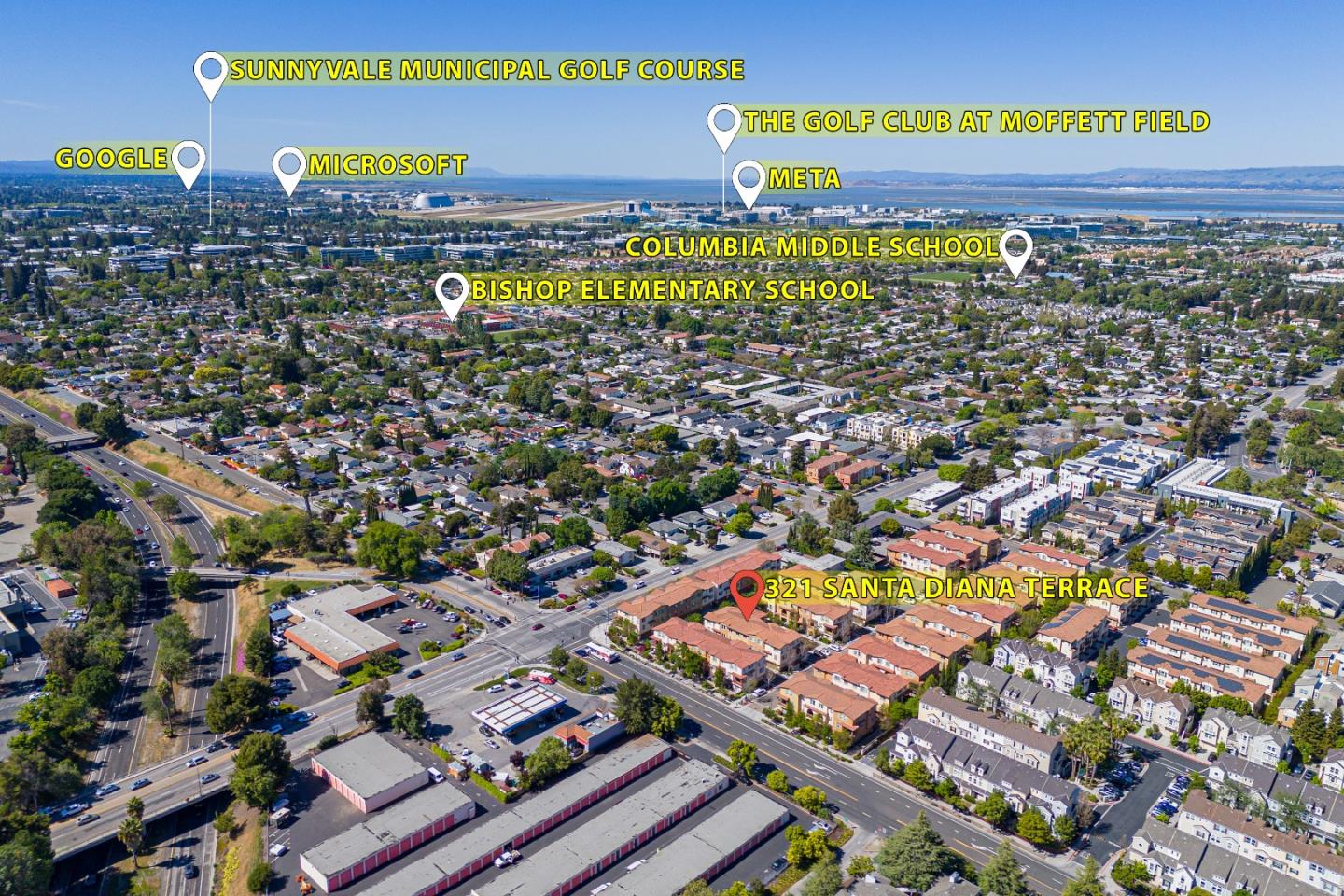 Detail Gallery Image 31 of 34 For 321 Santa Diana Ter, Sunnyvale,  CA 94085 - 3 Beds | 2/1 Baths