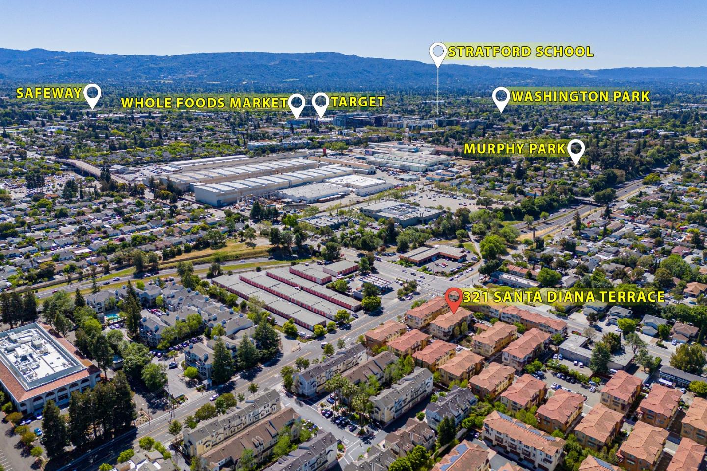 Detail Gallery Image 32 of 34 For 321 Santa Diana Ter, Sunnyvale,  CA 94085 - 3 Beds | 2/1 Baths