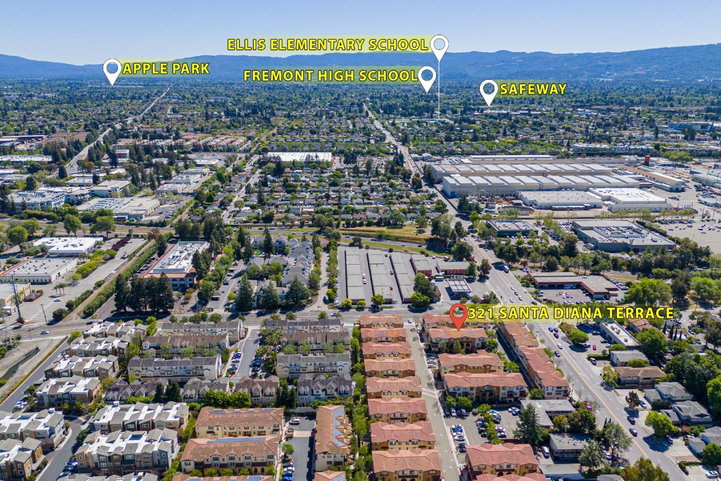 Detail Gallery Image 33 of 34 For 321 Santa Diana Ter, Sunnyvale,  CA 94085 - 3 Beds | 2/1 Baths