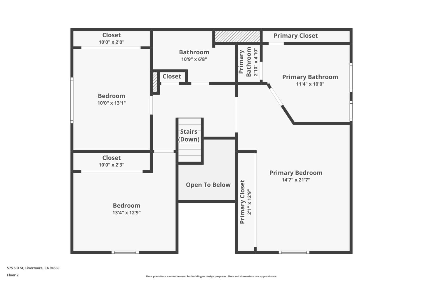 Detail Gallery Image 53 of 53 For 575 S O St, Livermore,  CA 94550 - 4 Beds | 2/1 Baths