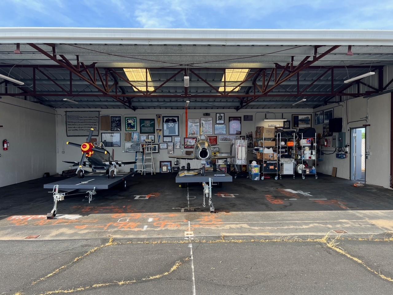 Detail Gallery Image 5 of 12 For Hangar #75 New Airport Rd, Auburn,  CA 95602 - – Beds | – Baths