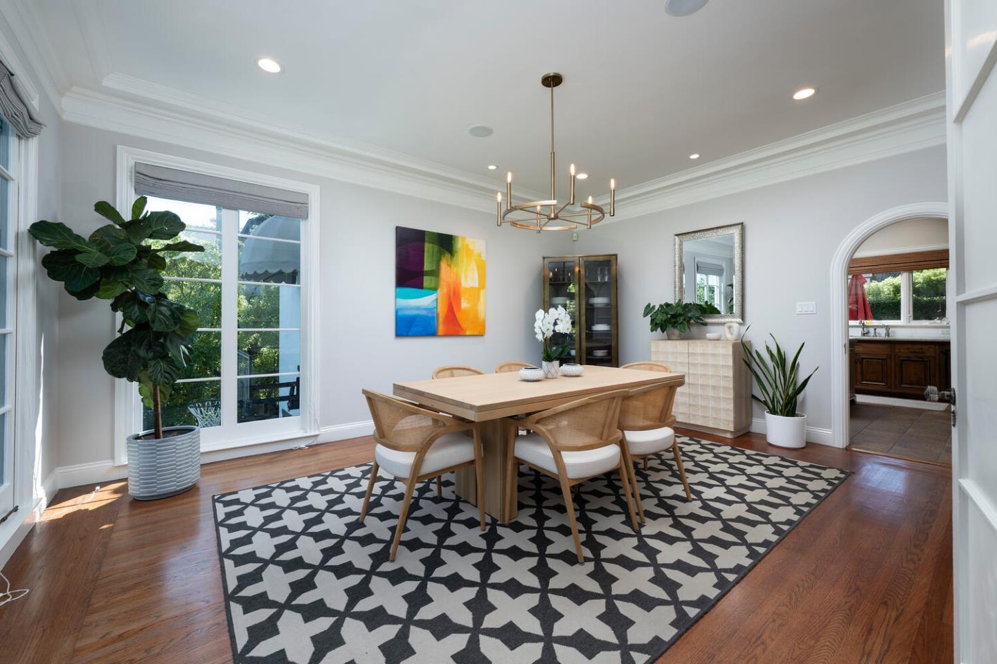 Detail Gallery Image 23 of 86 For 335 El Portal Ave, Hillsborough,  CA 94010 - 5 Beds | 3/1 Baths