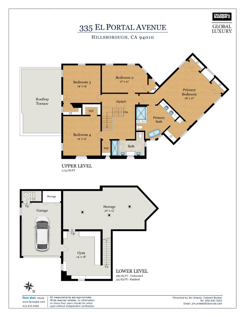 Detail Gallery Image 85 of 86 For 335 El Portal Ave, Hillsborough,  CA 94010 - 5 Beds | 3/1 Baths