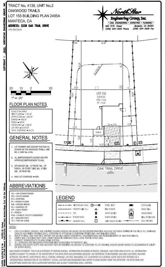 Detail Gallery Image 25 of 26 For 3238 Oak Trail Dr, Manteca,  CA 95337 - 3 Beds | 2/1 Baths