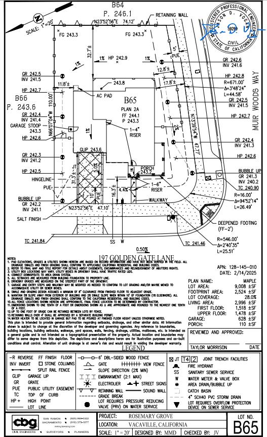 Detail Gallery Image 20 of 21 For 197 Golden Gate Ln, Vacaville,  CA 95687 - 4 Beds | 3 Baths