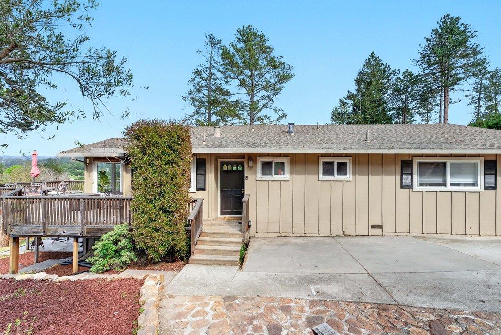 Detail Gallery Image 2 of 46 For 497 Estrella Dr, Scotts Valley,  CA 95066 - 4 Beds | 2/1 Baths