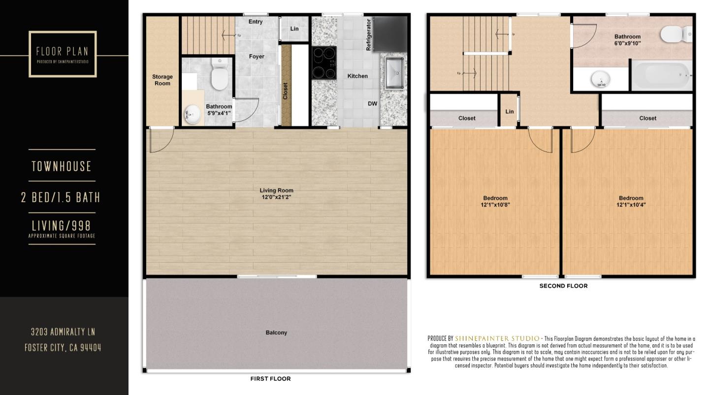 3203 Admiralty Lane, Foster City, CA, 94404