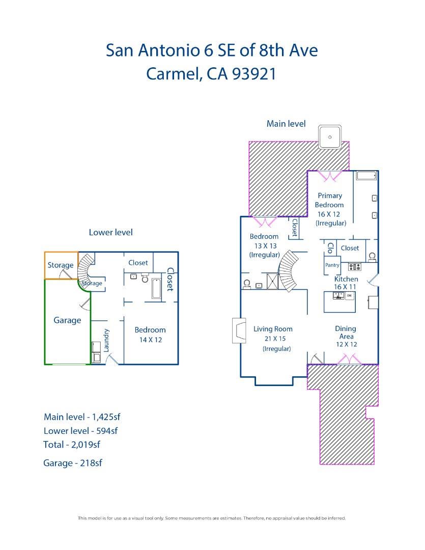 Detail Gallery Image 21 of 21 For 0 San Antonio 6 Se of 8th, Carmel,  CA 93921 - 3 Beds | 3 Baths