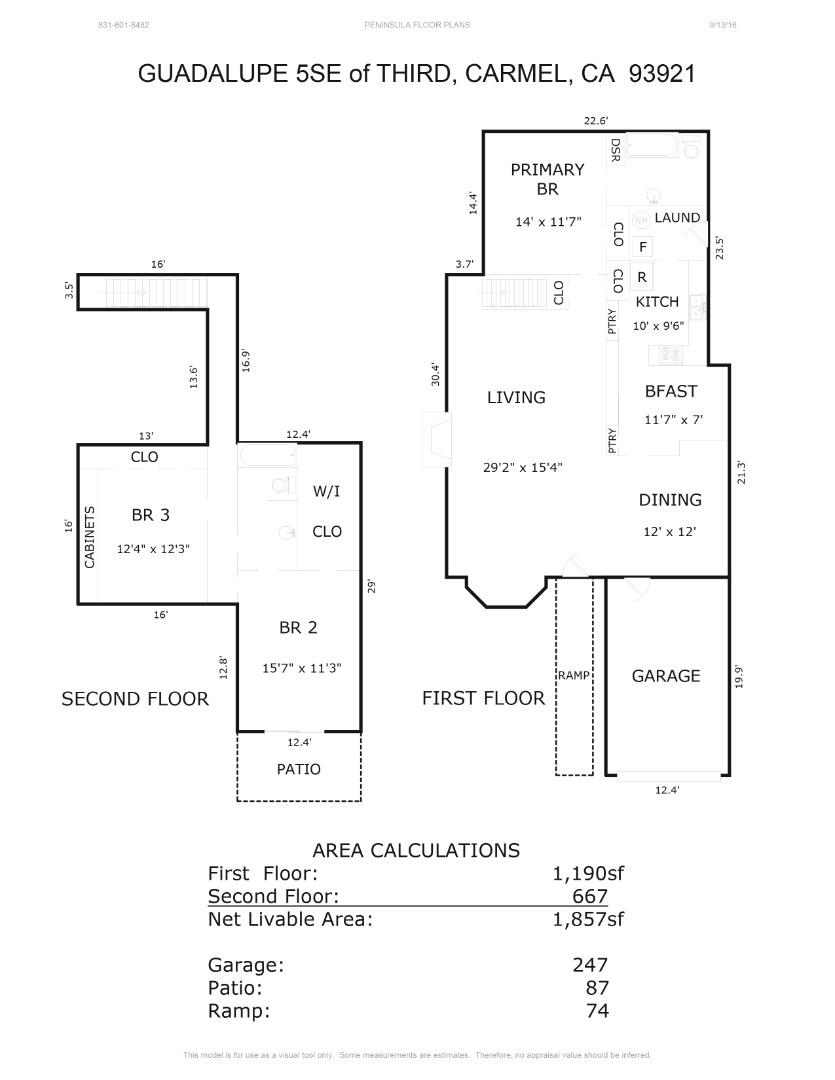 Detail Gallery Image 19 of 19 For 0 Guadalupe 5 Se of 3rd, Carmel,  CA 93921 - 3 Beds | 2/1 Baths