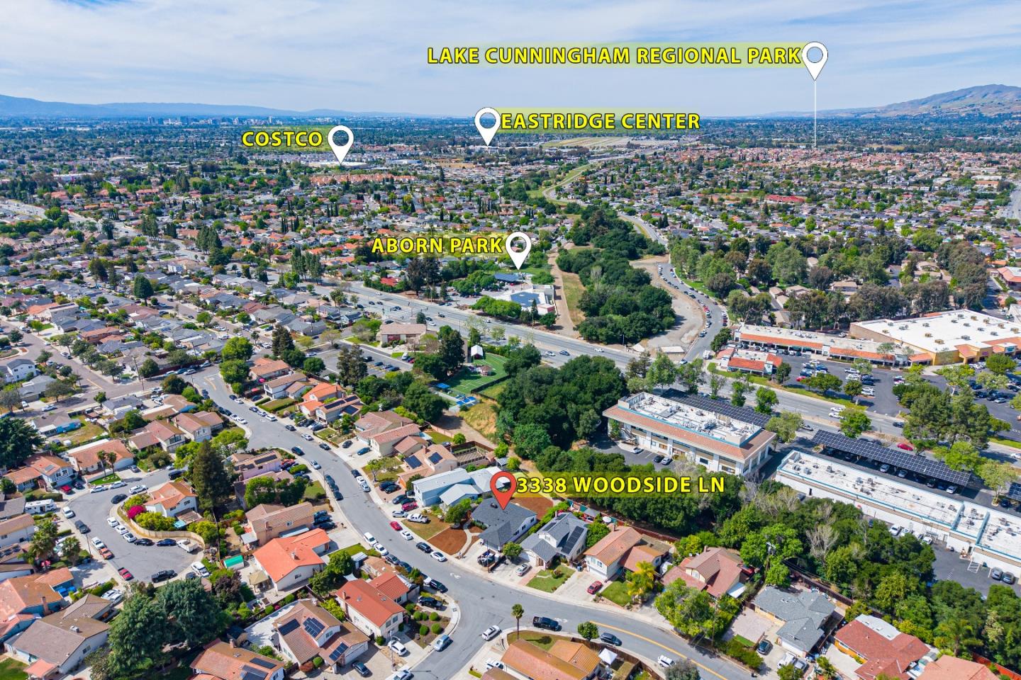 Detail Gallery Image 17 of 18 For 3338 Woodside Ln, San Jose,  CA 95121 - 4 Beds | 2 Baths