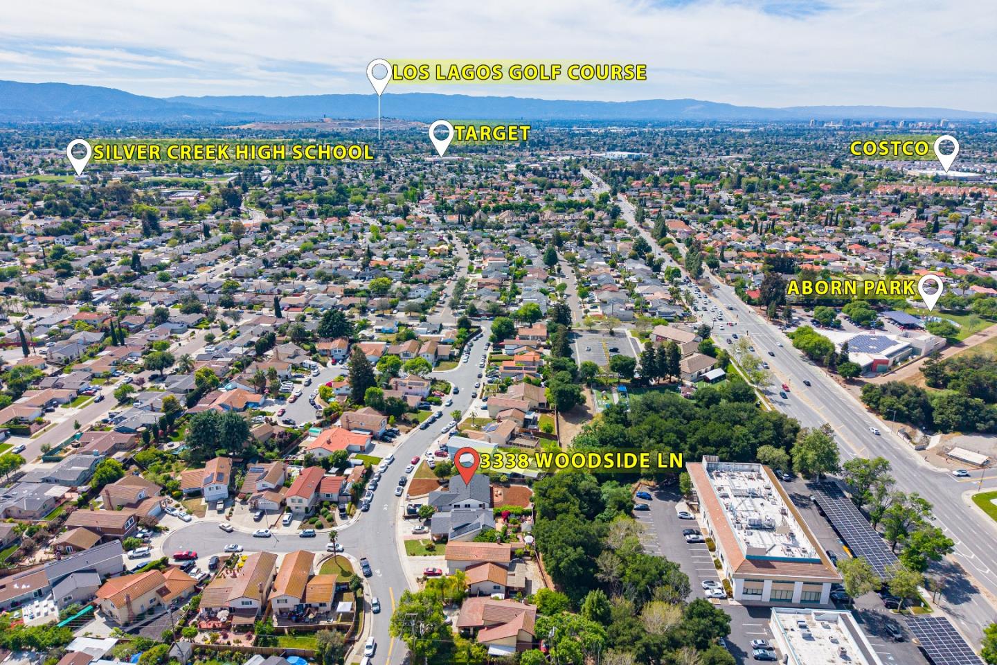 Detail Gallery Image 18 of 18 For 3338 Woodside Ln, San Jose,  CA 95121 - 4 Beds | 2 Baths