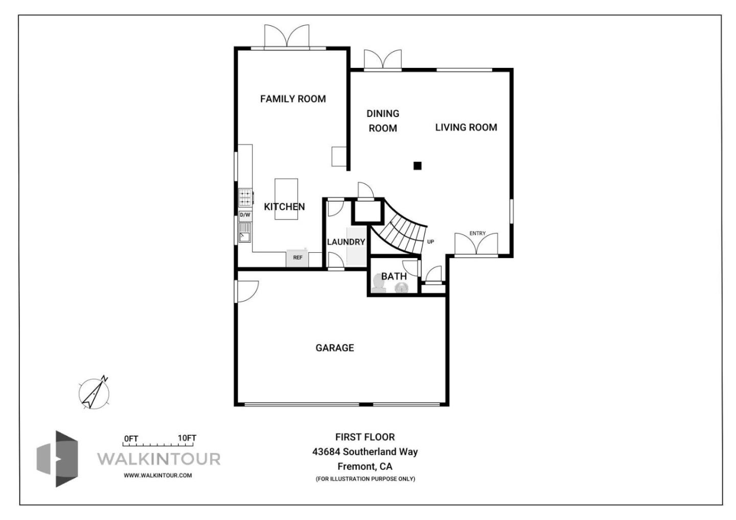 Detail Gallery Image 48 of 49 For 43684 Southerland Way, Fremont,  CA 94539 - 4 Beds | 2 Baths