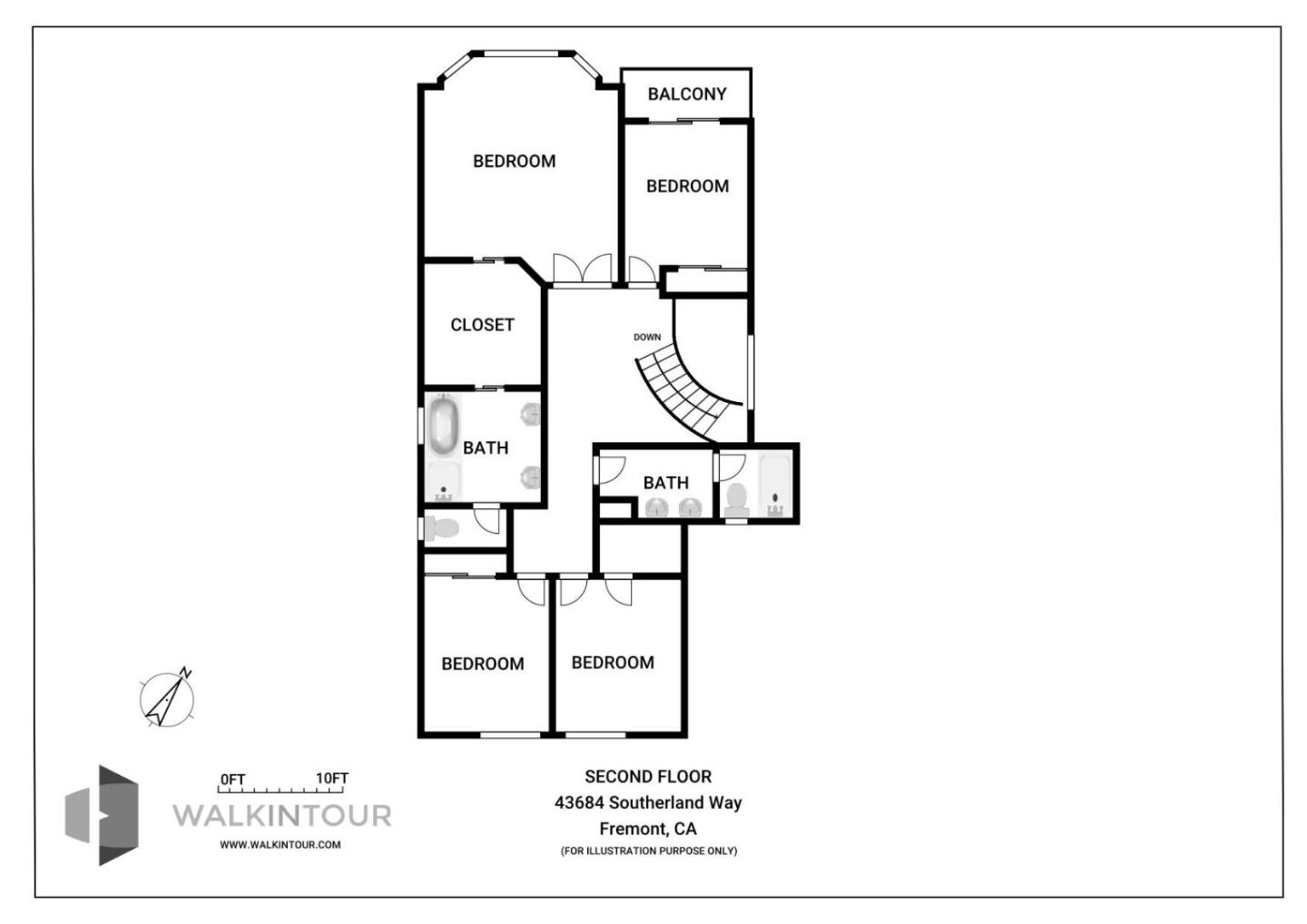 Detail Gallery Image 49 of 49 For 43684 Southerland Way, Fremont,  CA 94539 - 4 Beds | 2 Baths