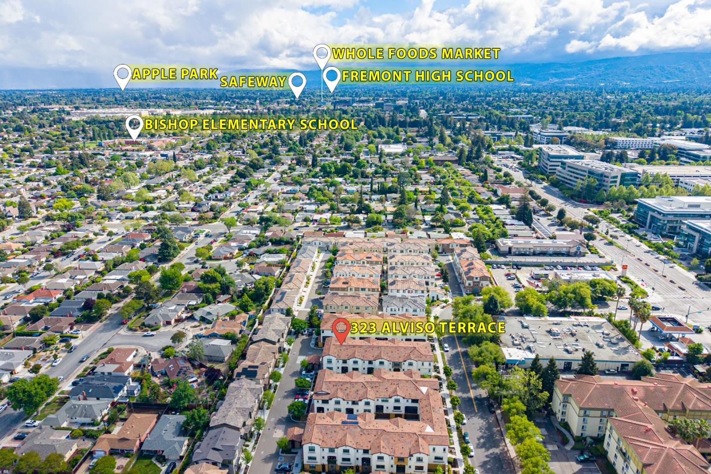 Detail Gallery Image 32 of 35 For 323 Alviso Ter, Sunnyvale,  CA 94085 - 2 Beds | 2/1 Baths