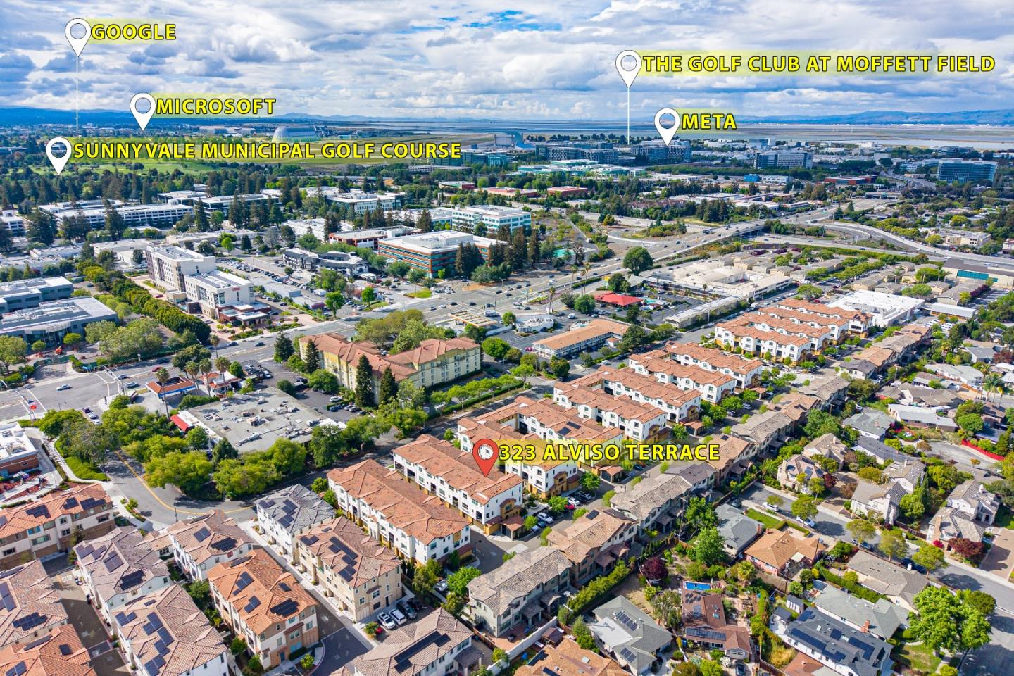 Detail Gallery Image 33 of 35 For 323 Alviso Ter, Sunnyvale,  CA 94085 - 2 Beds | 2/1 Baths