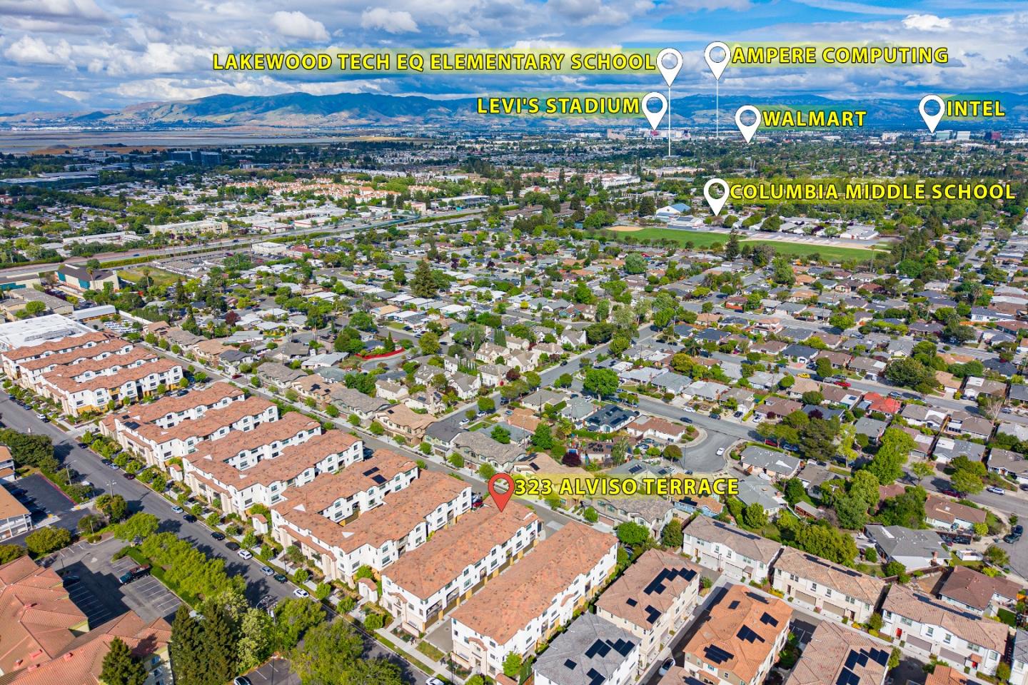 Detail Gallery Image 34 of 35 For 323 Alviso Ter, Sunnyvale,  CA 94085 - 2 Beds | 2/1 Baths