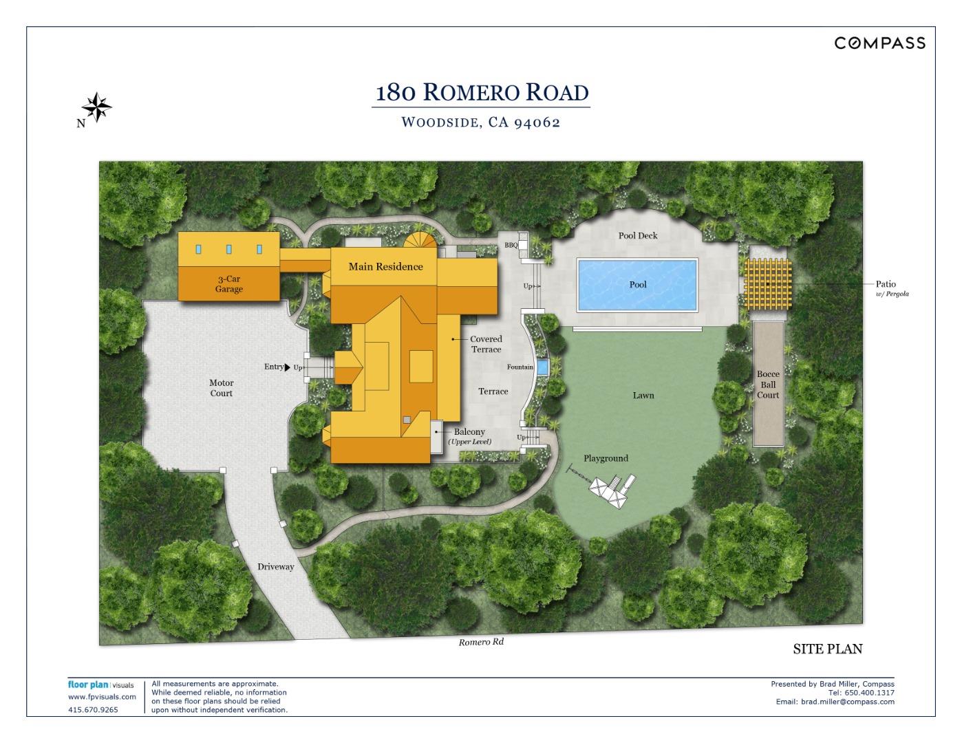 Detail Gallery Image 24 of 26 For 180 Romero Rd, Woodside,  CA 94062 - 5 Beds | 5/1 Baths