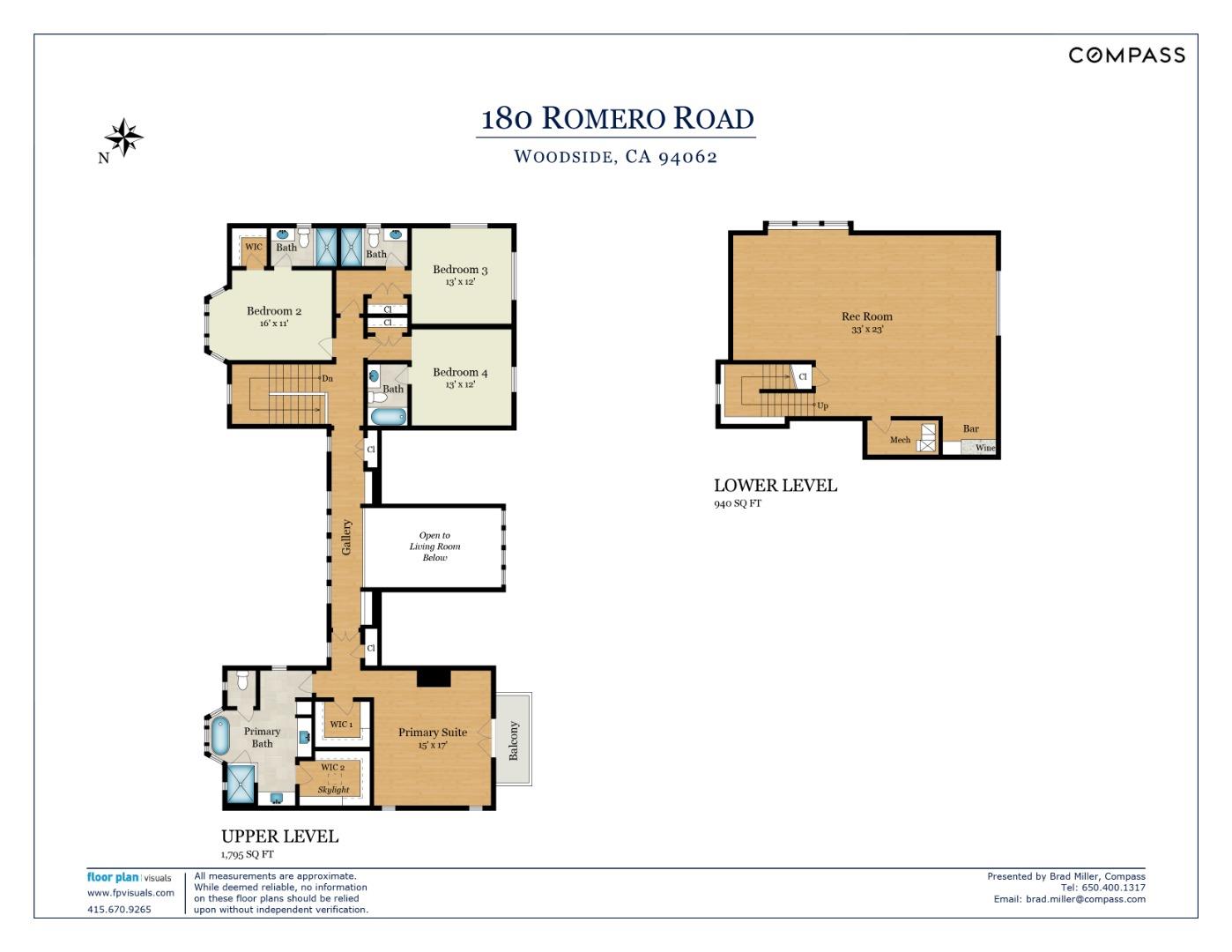Detail Gallery Image 26 of 26 For 180 Romero Rd, Woodside,  CA 94062 - 5 Beds | 5/1 Baths