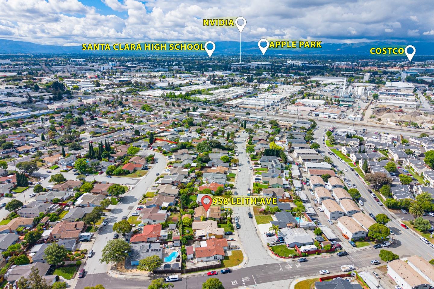 Detail Gallery Image 28 of 33 For 958 Leith Ave, Santa Clara,  CA 95054 - 3 Beds | 2 Baths