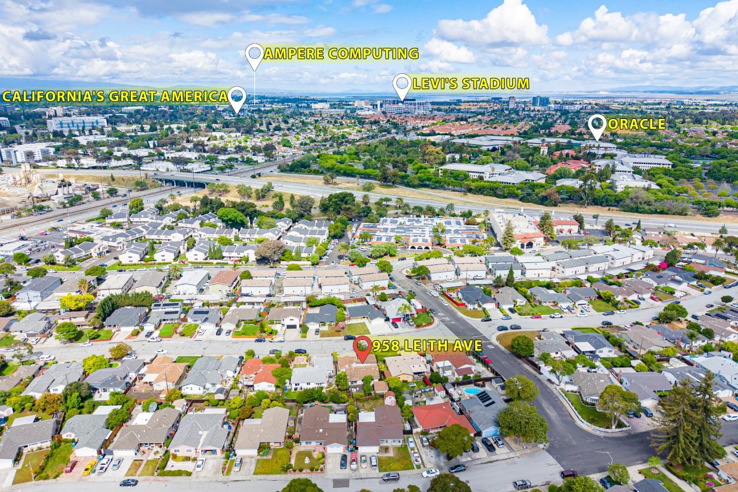 Detail Gallery Image 29 of 33 For 958 Leith Ave, Santa Clara,  CA 95054 - 3 Beds | 2 Baths