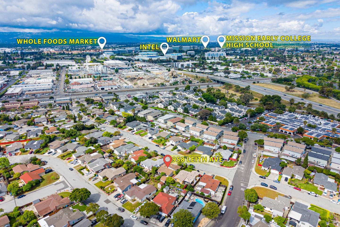 Detail Gallery Image 32 of 33 For 958 Leith Ave, Santa Clara,  CA 95054 - 3 Beds | 2 Baths