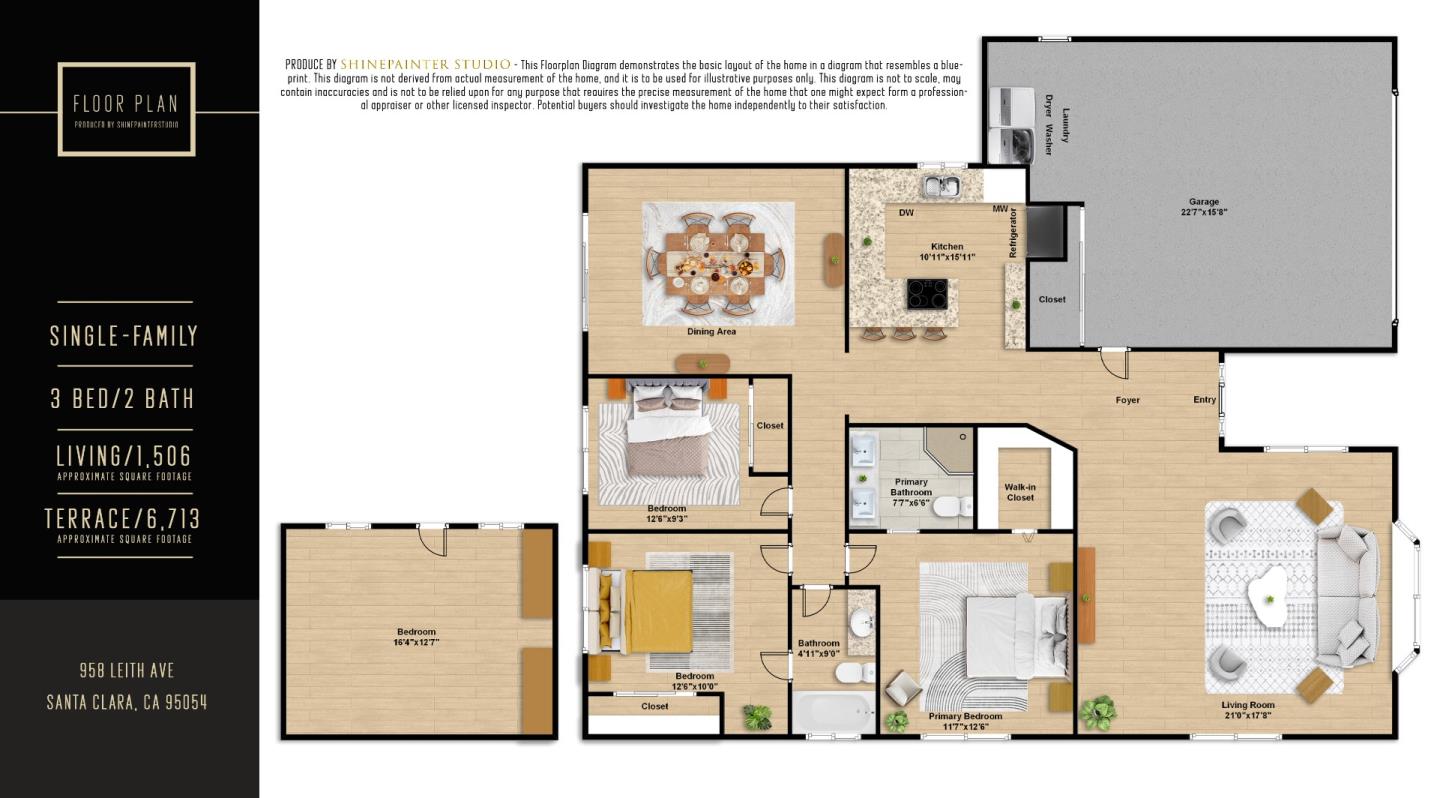 Detail Gallery Image 33 of 33 For 958 Leith Ave, Santa Clara,  CA 95054 - 3 Beds | 2 Baths