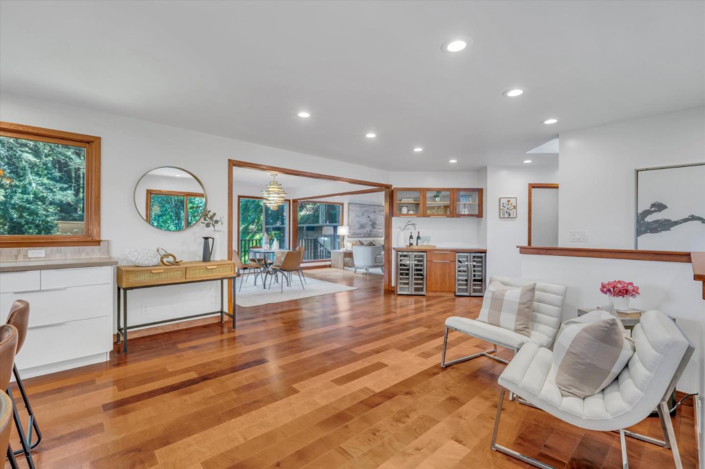 Detail Gallery Image 10 of 44 For 12 Summit Rd, Woodside,  CA 94062 - 4 Beds | 3/1 Baths