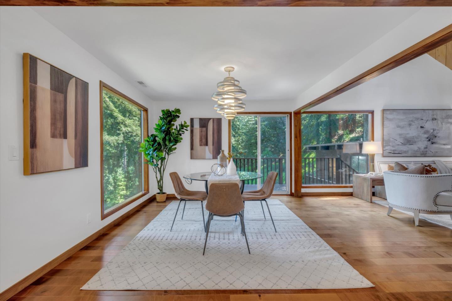 Detail Gallery Image 11 of 44 For 12 Summit Rd, Woodside,  CA 94062 - 4 Beds | 3/1 Baths